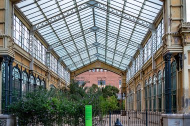 Ciutadella park barcelona, Katalonya, İspanya