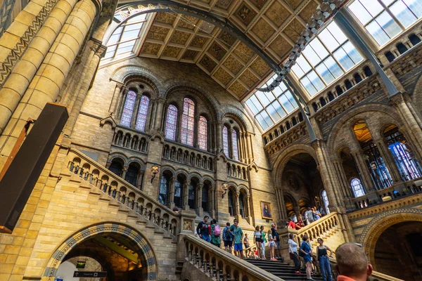 Museo de Historia Natural de Londres, Reino Unido — Foto de Stock