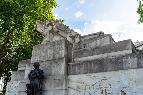 Wellington aartsmonument voor Duke in Londen, Engeland, Verenigd Koninkrijk — Stockfoto