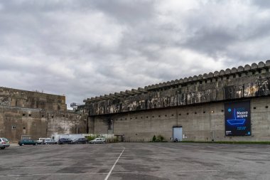 Bordeaux, Fransa 'daki üs denizcisi.