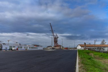 Bordeaux, Fransa 'daki üs denizcisi.