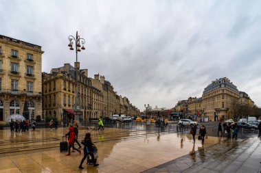 Place de la Comedie, Bordeaux, Fransa