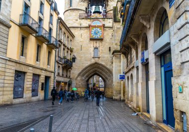 Bordeaux, Fransa 'daki Grosse Cloche