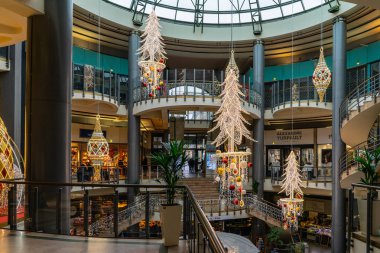 Bordeaux, Fransa 'daki Merkez Ticari Les Grands Evleri