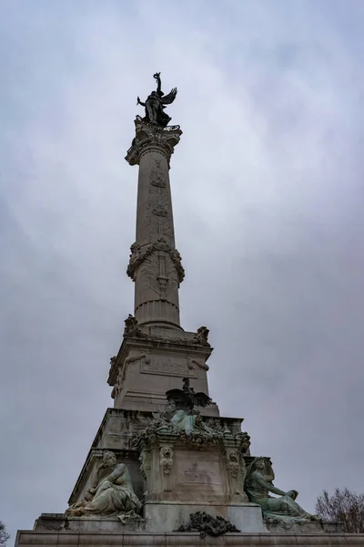 Monumento aux Girondins em Bordeaux, França — Fotografia de Stock