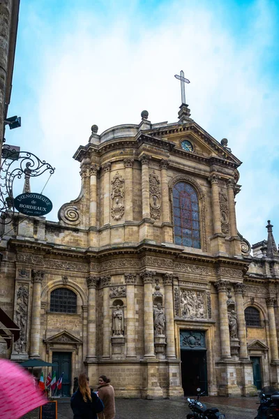 Eglise Notre Dame à Bordeaux, France — Photo