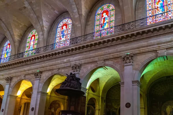 Eglise Notre Dame εκκλησία στο Μπορντό, Γαλλία — Φωτογραφία Αρχείου