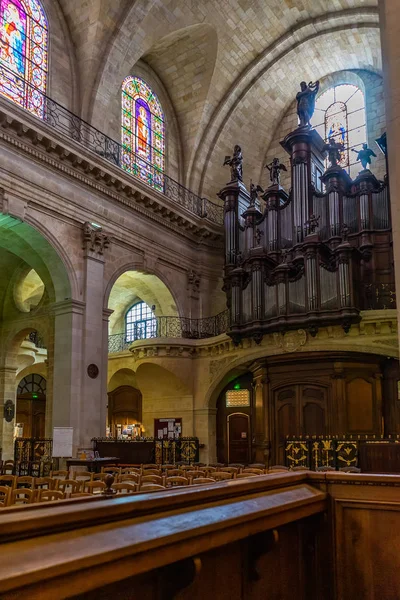 Eglise Notre Dame εκκλησία στο Μπορντό, Γαλλία — Φωτογραφία Αρχείου