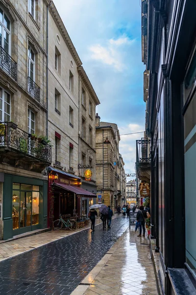 The Grosse Cloche em Bordeaux, França — Fotografia de Stock