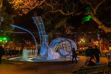 Fontaine de Pierre Goudouli, Toulouse, Fransa.