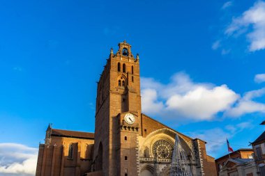 Toulouse, Fransa 'daki Katedral Saint Etienne.