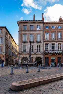 Toulouse, Fransa 'daki Katedral Saint Etienne.