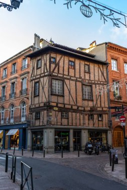 Toulouse, Fransa 'da Trinite Meydanı.