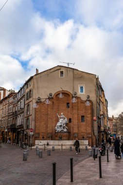 Fontaine Boulbonne, Toulouse, Fransa.