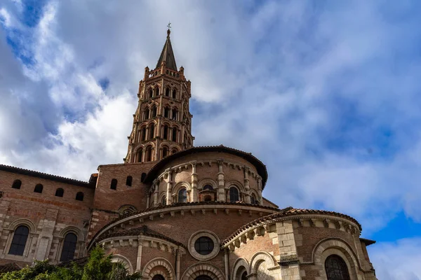 Fransa 'daki Basilique Saint-Sernin de Toulouse.