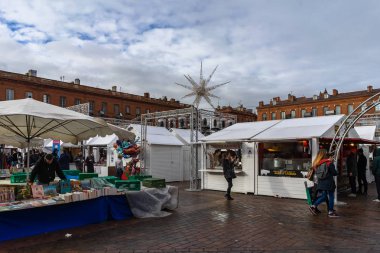 Fransa, Toulouse 'da Capitole Meydanı.