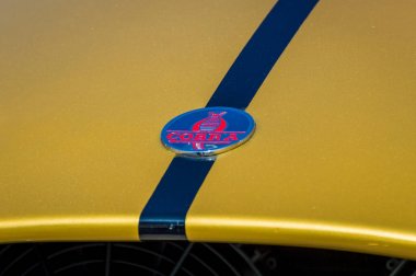 AC Cobra araba devre de Barcelona, Catalonia, İspanya.