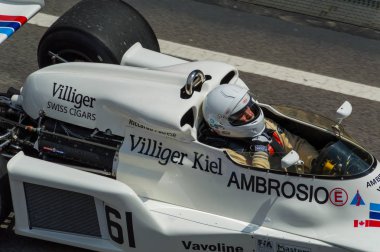 Gölge Dn8 devre de Barcelona, Catalonia, İspanya.