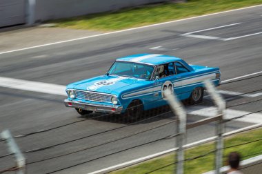 Ford Falcon devre de Barcelona, Catalonia, İspanya.