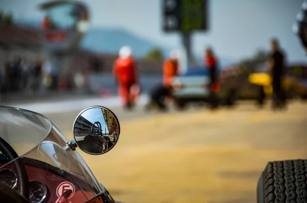 Lotus 1821 P2 in Circuit de Barcelona, Catalunha, Espanha . — Fotografia de Stock