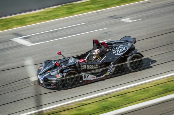 KTM X-BOW Batalla en el Circuito de Barcelona, Cataluña, España . — Foto de Stock