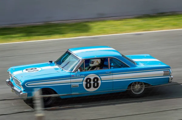 Ford Falcon i Circuit de Barcelona, Katalonien, Spanien. — Stockfoto