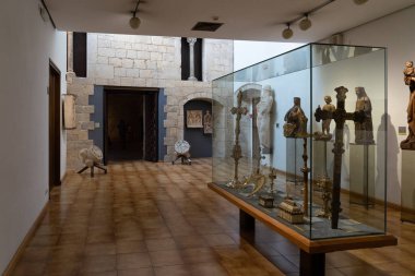 Katalonya, İspanya 'daki Girona Müzesi.