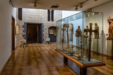 Katalonya, İspanya 'daki Girona Müzesi.