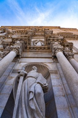 Katalonya, İspanya 'daki Girona Katedrali