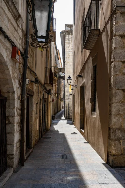 Paisaje urbano de Girona en Cataluña, España . — Foto de Stock