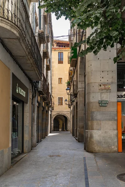 Paysage urbain de Gérone en Catalogne, Espagne . — Photo