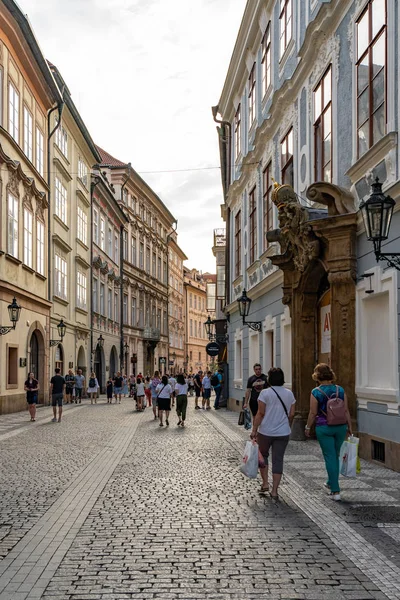 Старый город в Чехии . — стоковое фото