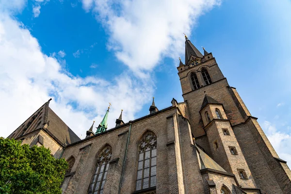 Church of Saint Procopius, Zizkov Prag i Tjeckien. — Stockfoto