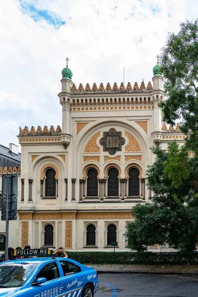 Spanish Synagogue Prague in Czech Republic. — Stock Photo, Image