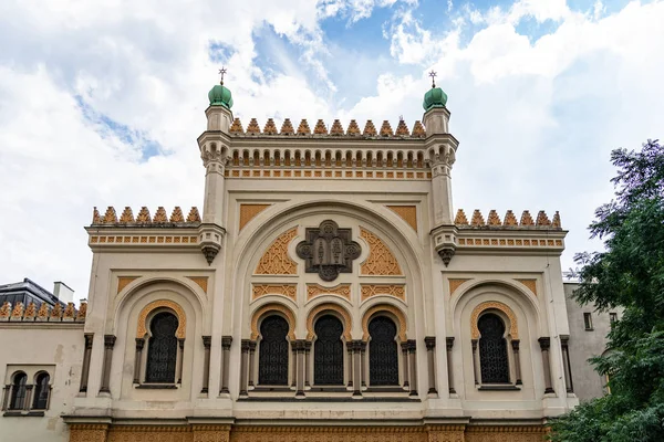 Çek Cumhuriyeti 'nde İspanyol Sinagogu Prag.