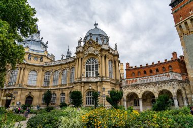 Macaristan, Budapeşte 'deki Vajdahunyad kalesi