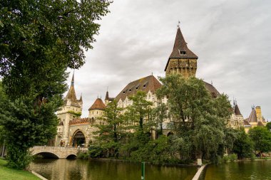 Macaristan, Budapeşte 'deki Vajdahunyad kalesi