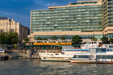 Macaristan, Budapeşte 'deki Panorama şehir manzarası