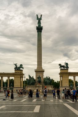 kahramanlar Meydanı Budapeşte, Macaristan