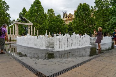 Budapeşte, Macaristan için Alman işgali kurbanları anıt