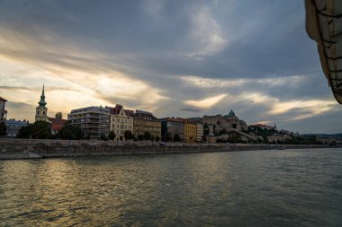 Budapeşte, Macaristan 'daki Budapeşte Kraliyet Sarayı