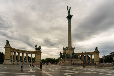 kahramanlar Meydanı Budapeşte, Macaristan