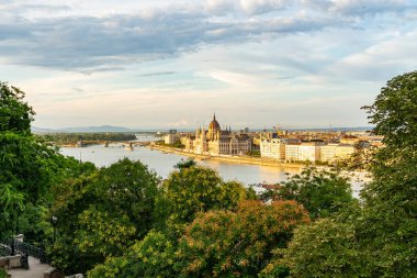 Budapeşte 'deki parlamento binası, hungary