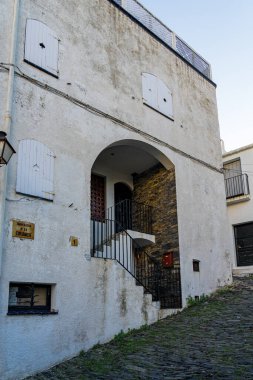 Costa Brava, Katalonya, İspanya 'da kadavra manzarası.