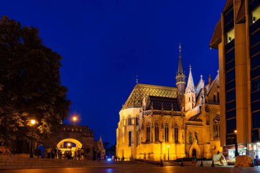 Matthias kilise Budapeşte, Macaristan