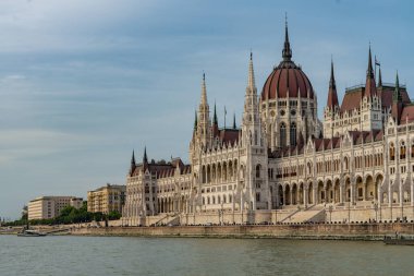 Budapeşte 'deki parlamento binası, hungary