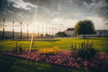 Budapeşte, Macaristan 'daki Budapeşte Kraliyet Sarayı