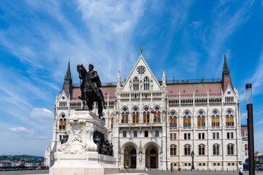 Budapeşte 'deki parlamento binası, hungary