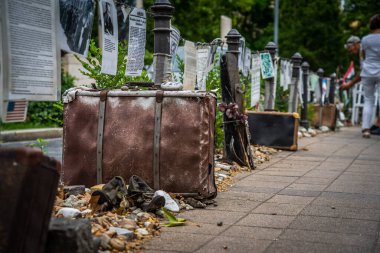 Budapeşte, Macaristan için Alman işgali kurbanları anıt