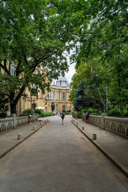 Macaristan, Budapeşte 'deki Vajdahunyad kalesi